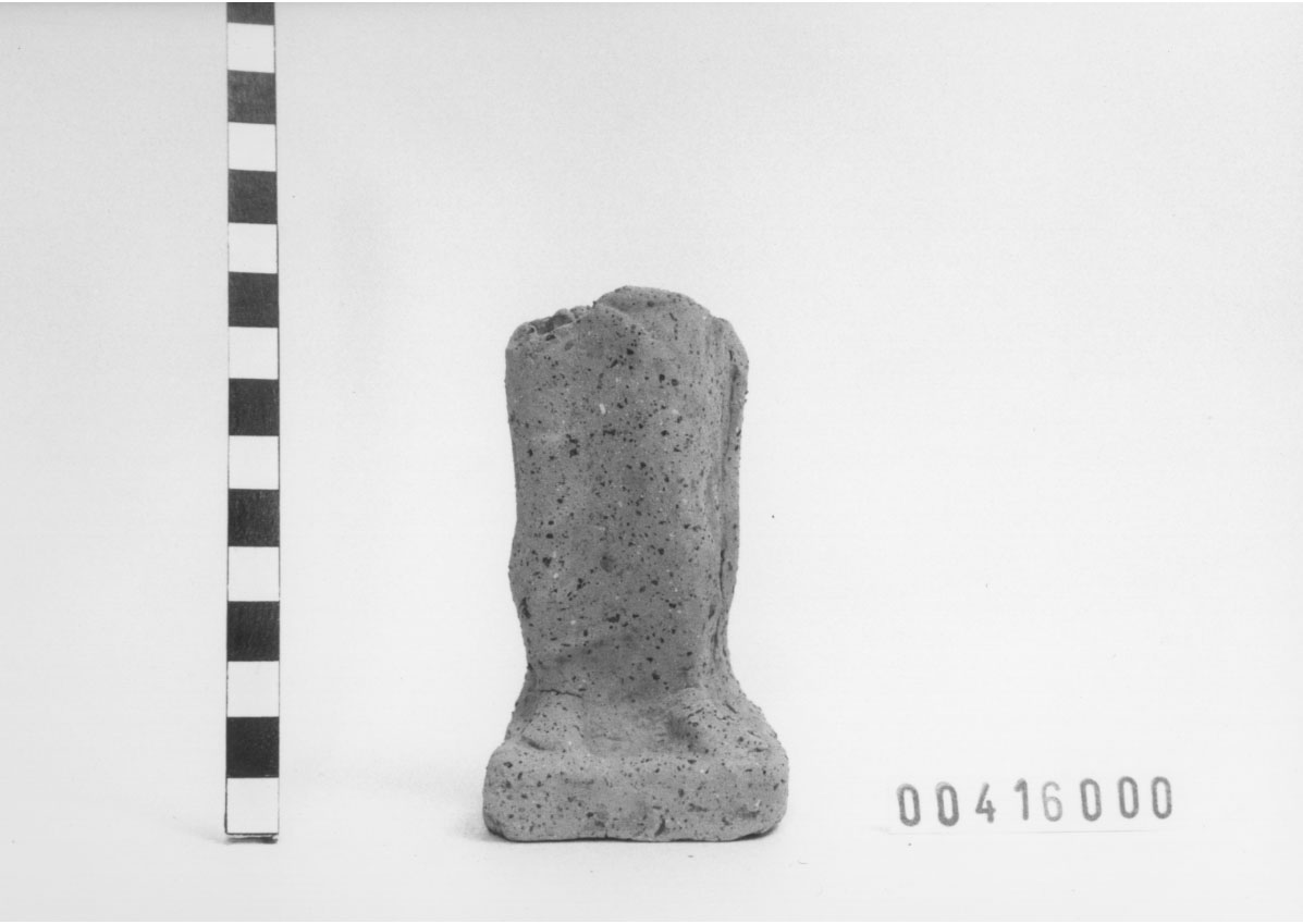 Statuetta votiva/ frammento (Fine IV a.C, III a.C)