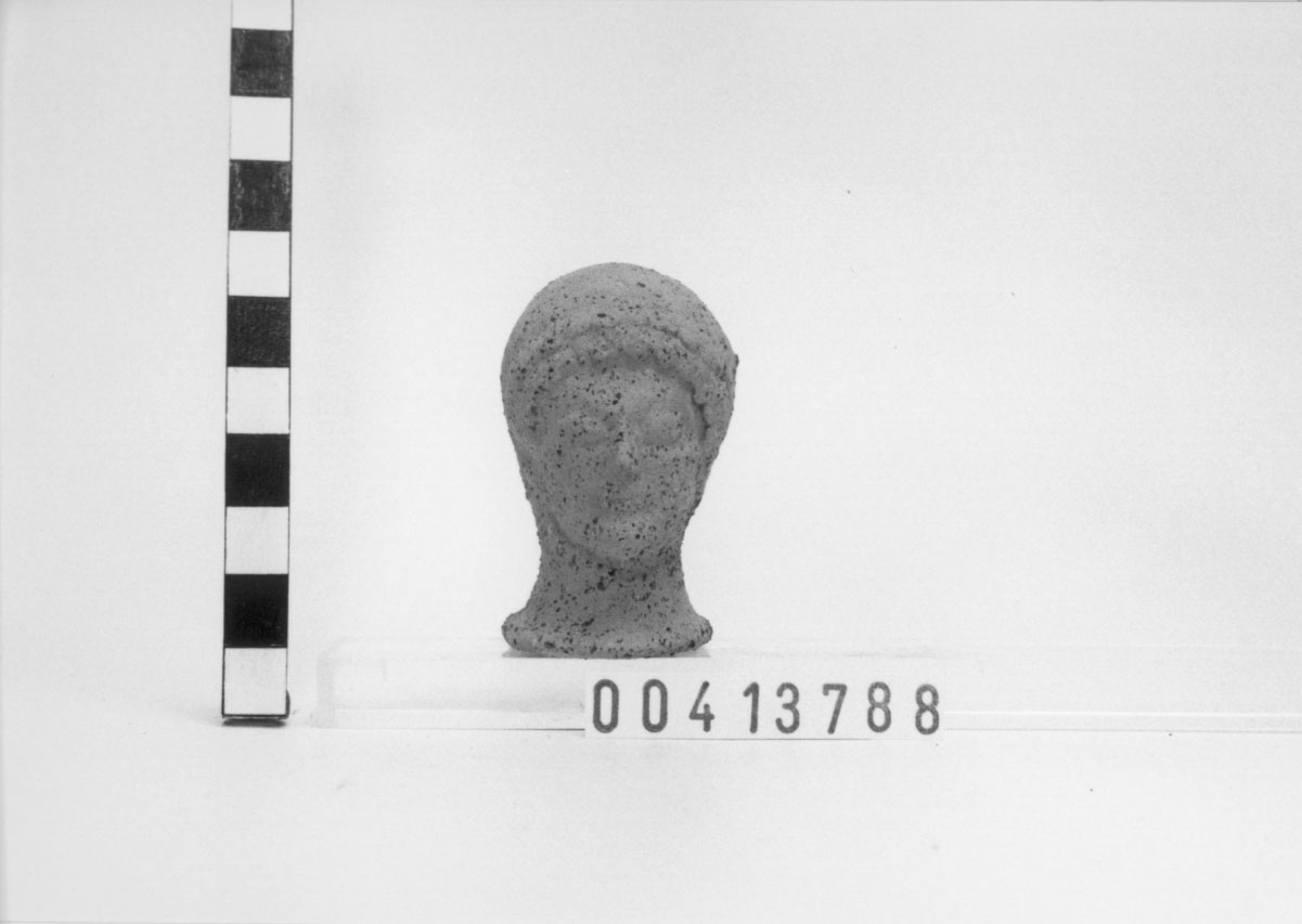 Figura femminile (?) (Testa votiva) (Fine IV a.C)