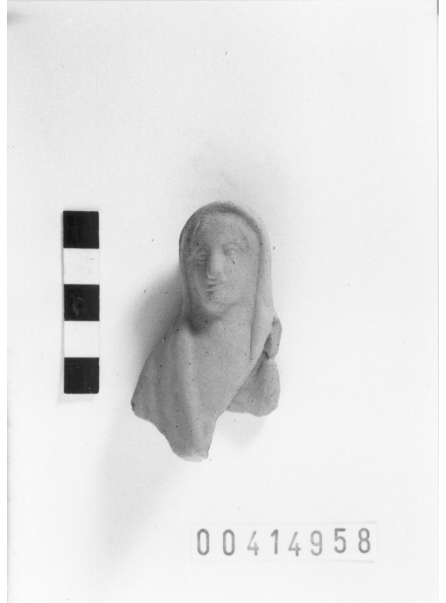 Statuetta votiva/ frammento (II a.C)