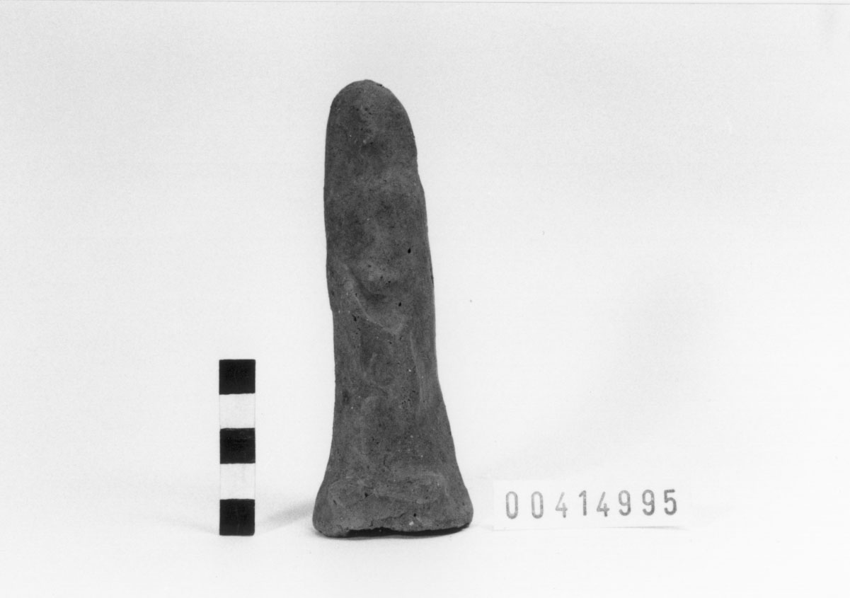 Figura femminile velata (Statuetta votiva) (III a.C, II a.C)