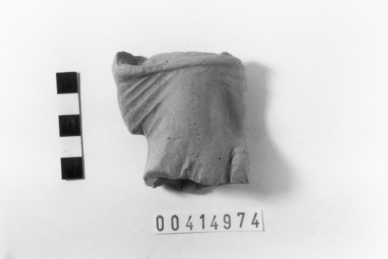 Statuetta votiva/ frammento (II a.C)