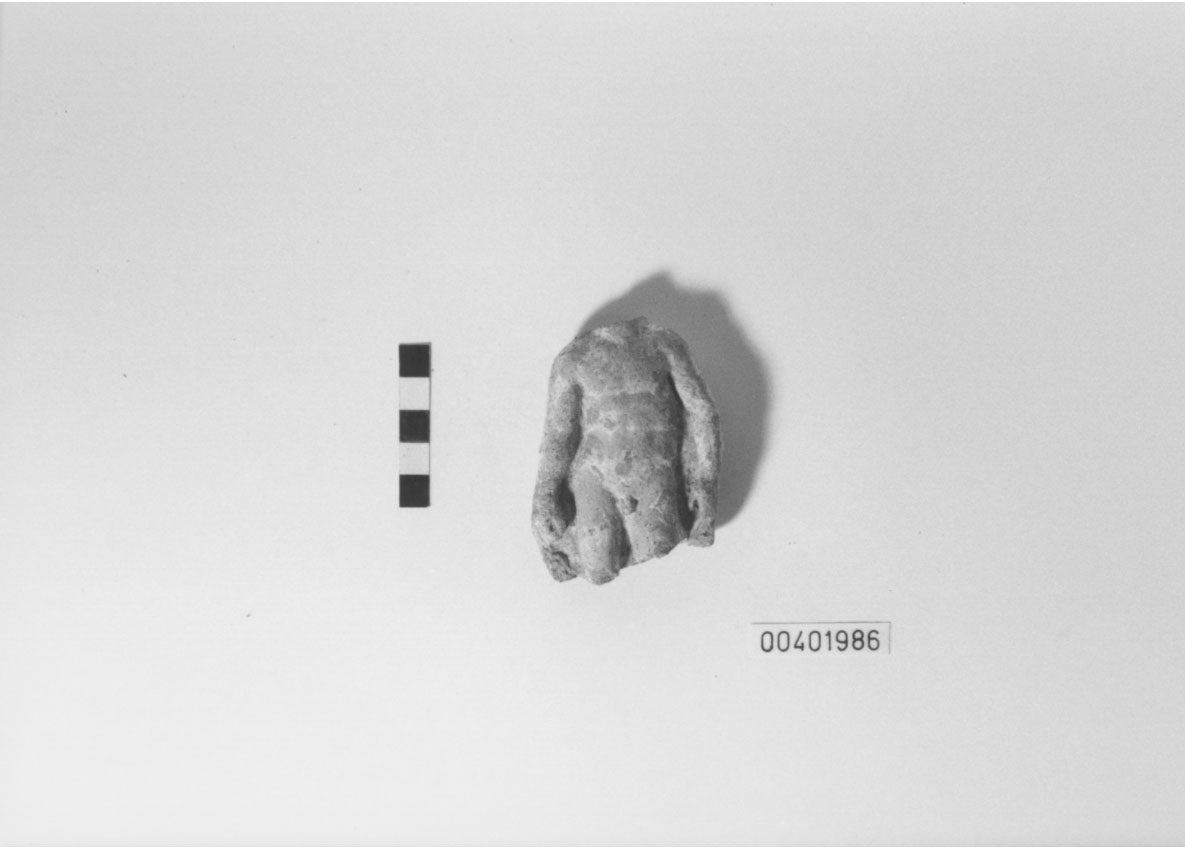 Figura maschile (Statuetta votiva) (III a.C)