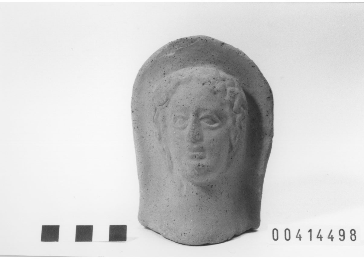 Figura femminile velata (Testa votiva) (III a.C)