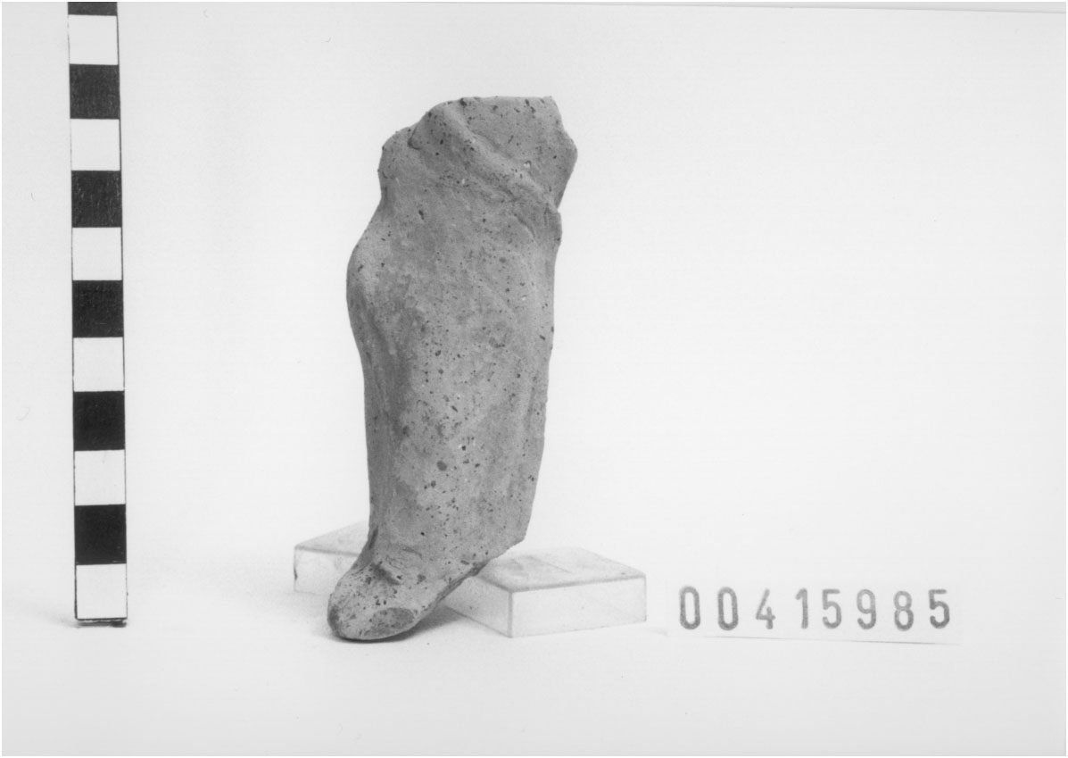 Statuetta votiva/ frammento (Fine IV a.C, III a.C)