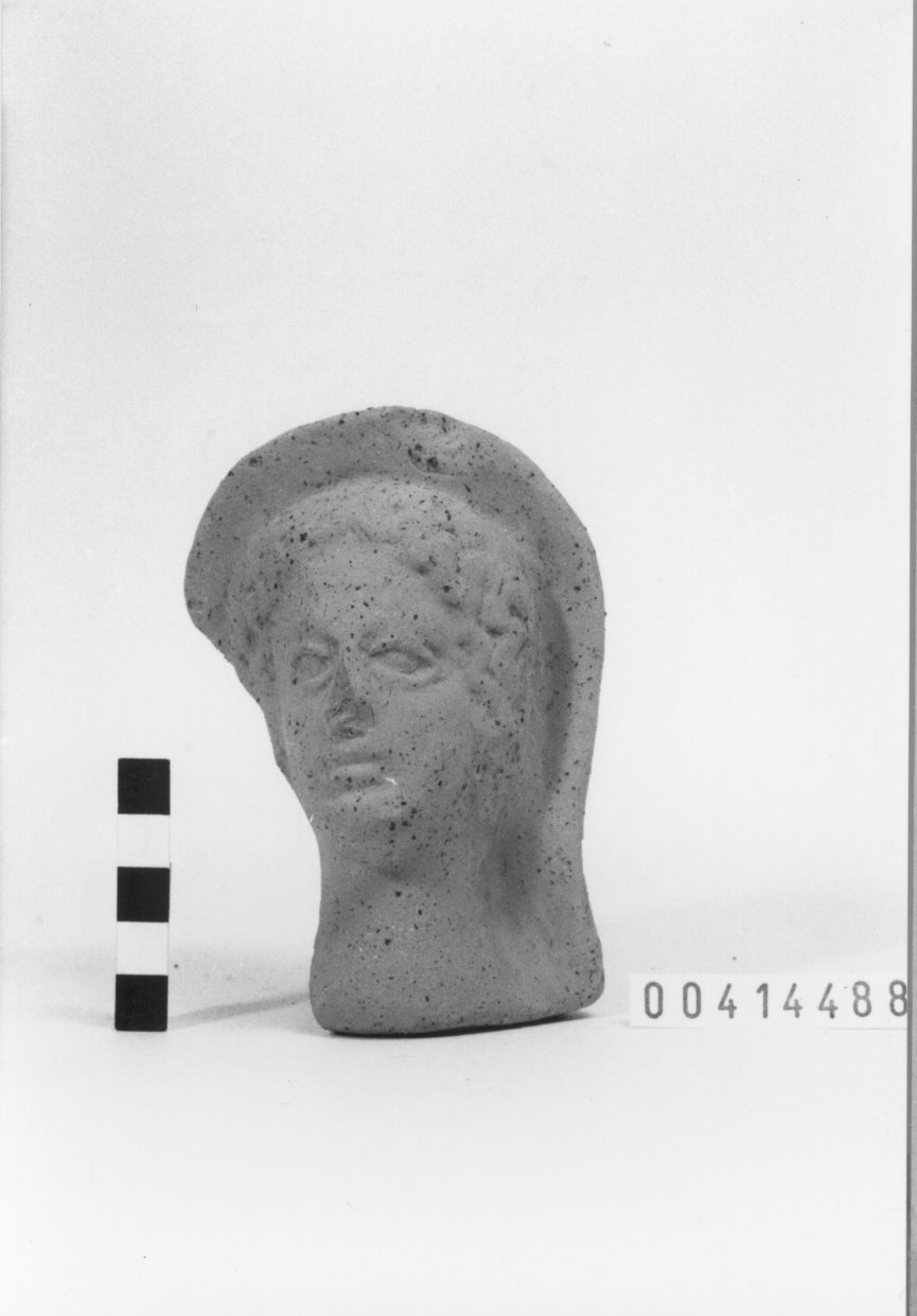 Figura femminile velata (Testa votiva) (III a.C)