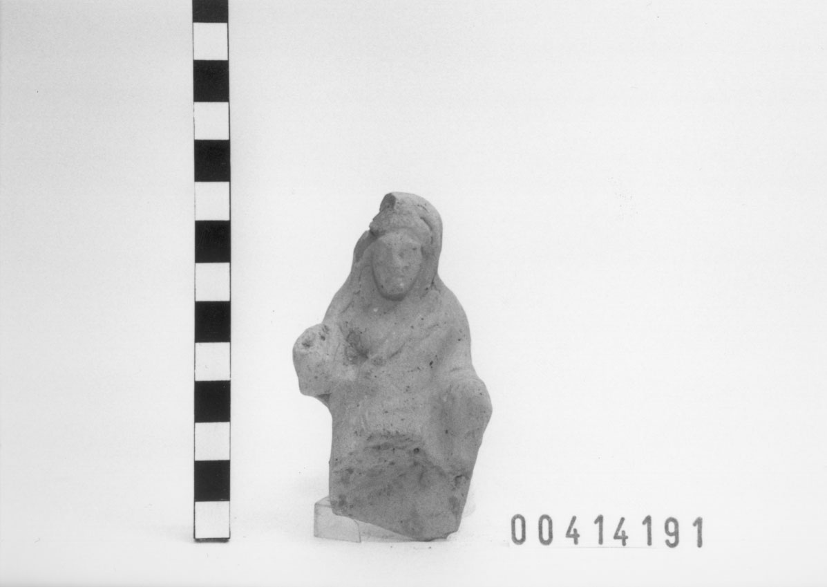 Figura maschile (Statuetta votiva) (I a.C)