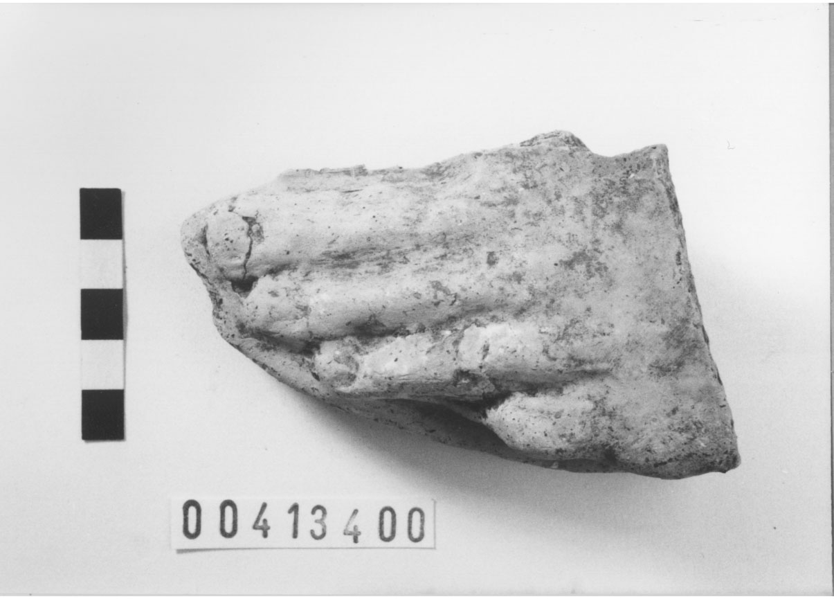 Piede sinistro (Votivo anatomico/ frammento) (III a.C, II a.C)