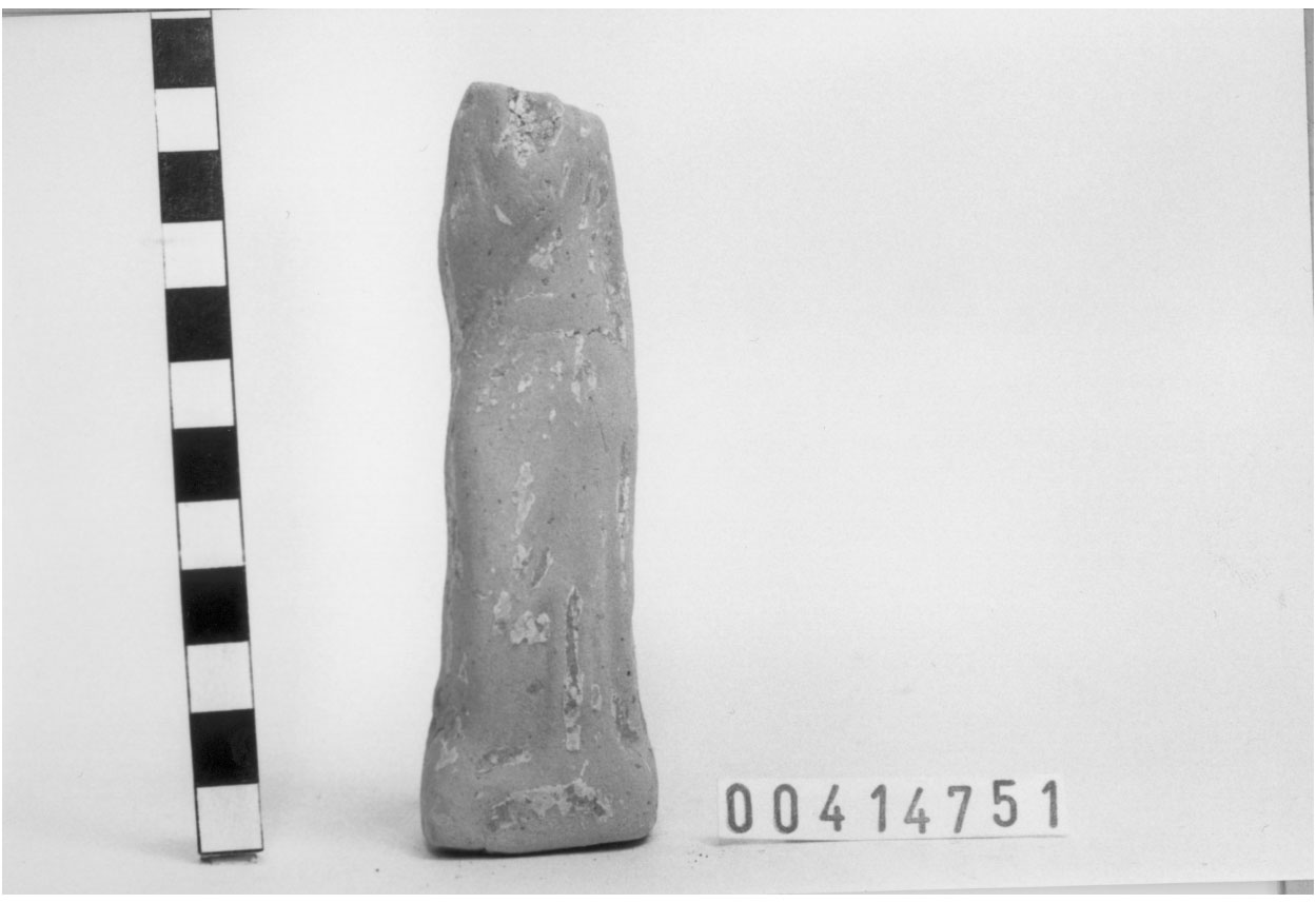 Figura femminile (Statuetta votiva) (III a.C, II a.C)