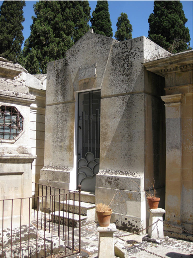 Costantino De Matteis (tomba, cappella) - Lecce (LE) 