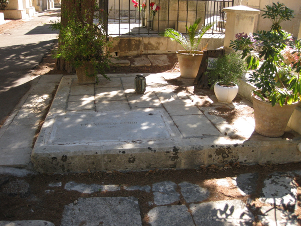 Francesco Guido (tomba, tomba pavimentale a fossa) - Lecce (LE) 