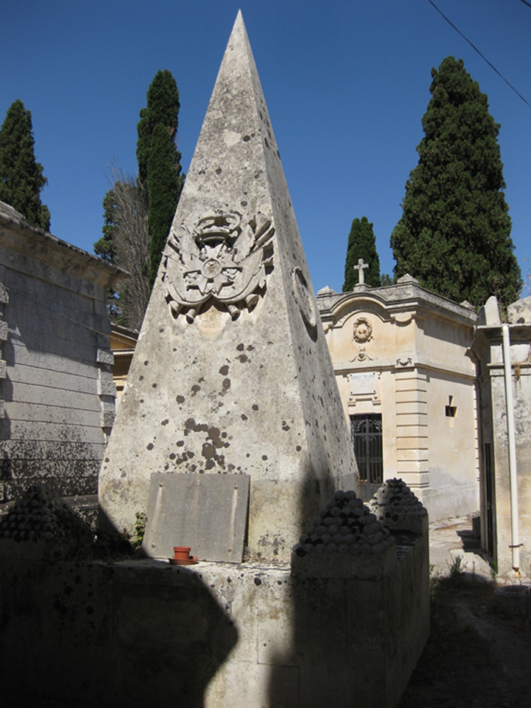 Jean Louis Laigneau (tomba, tomba pavimentale a fossa con monumento) - Lecce (LE) 