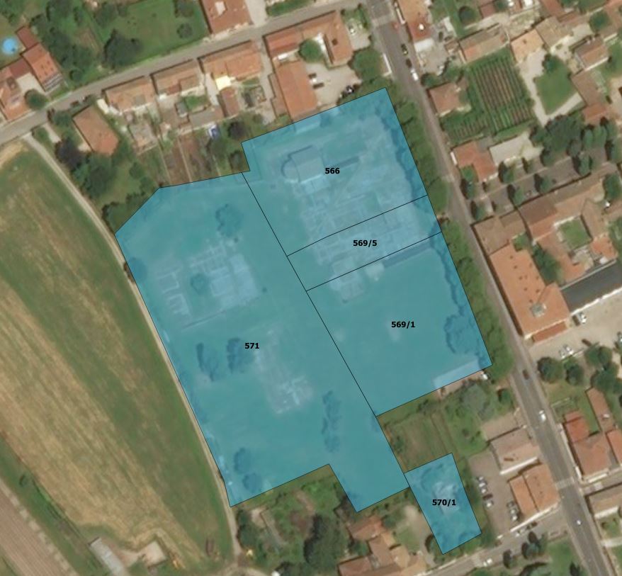 Fondo ex CAL - Barberi - Beneficio Rizzi (sito pluristratificato, insediamento urbano) - Aquileia (UD)  (181 a.C. - età moderna)