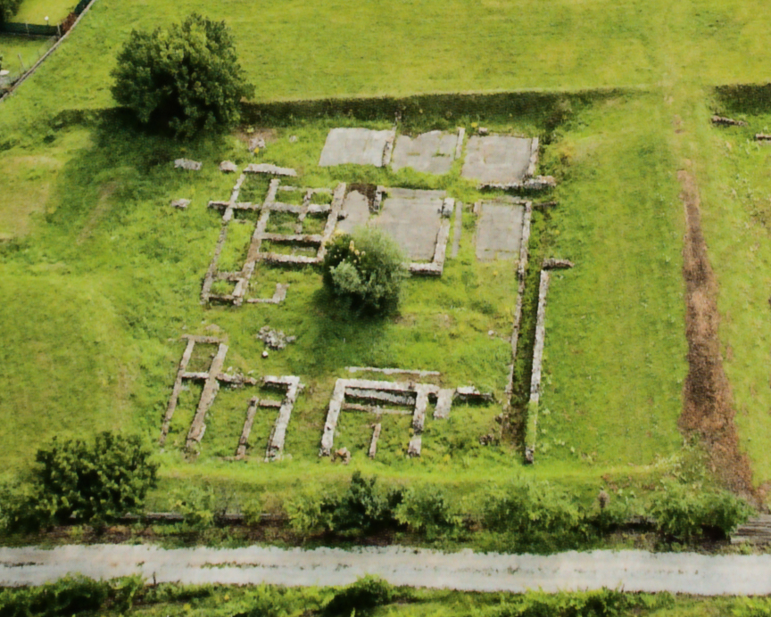 Casa dei Mosaici bianchi e neri (ex Beneficio Rizzi 2) (domus, struttura abitativa) - Aquileia (UD)  (secc. fine I a.C. - V d.C)