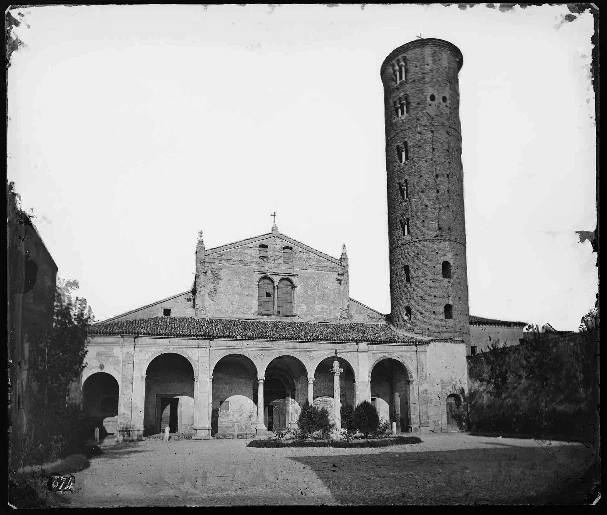 Architettura sacra - Chiese - Basiliche (negativo) di Ricci, Luigi, Ditta Luigi Ricci (attribuito) (XIX)