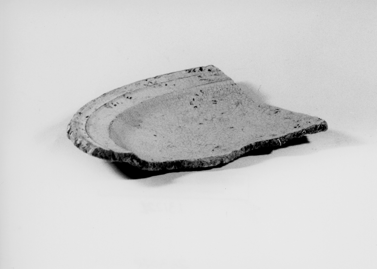 piatto - area bassanese (sec. XVII d.C)