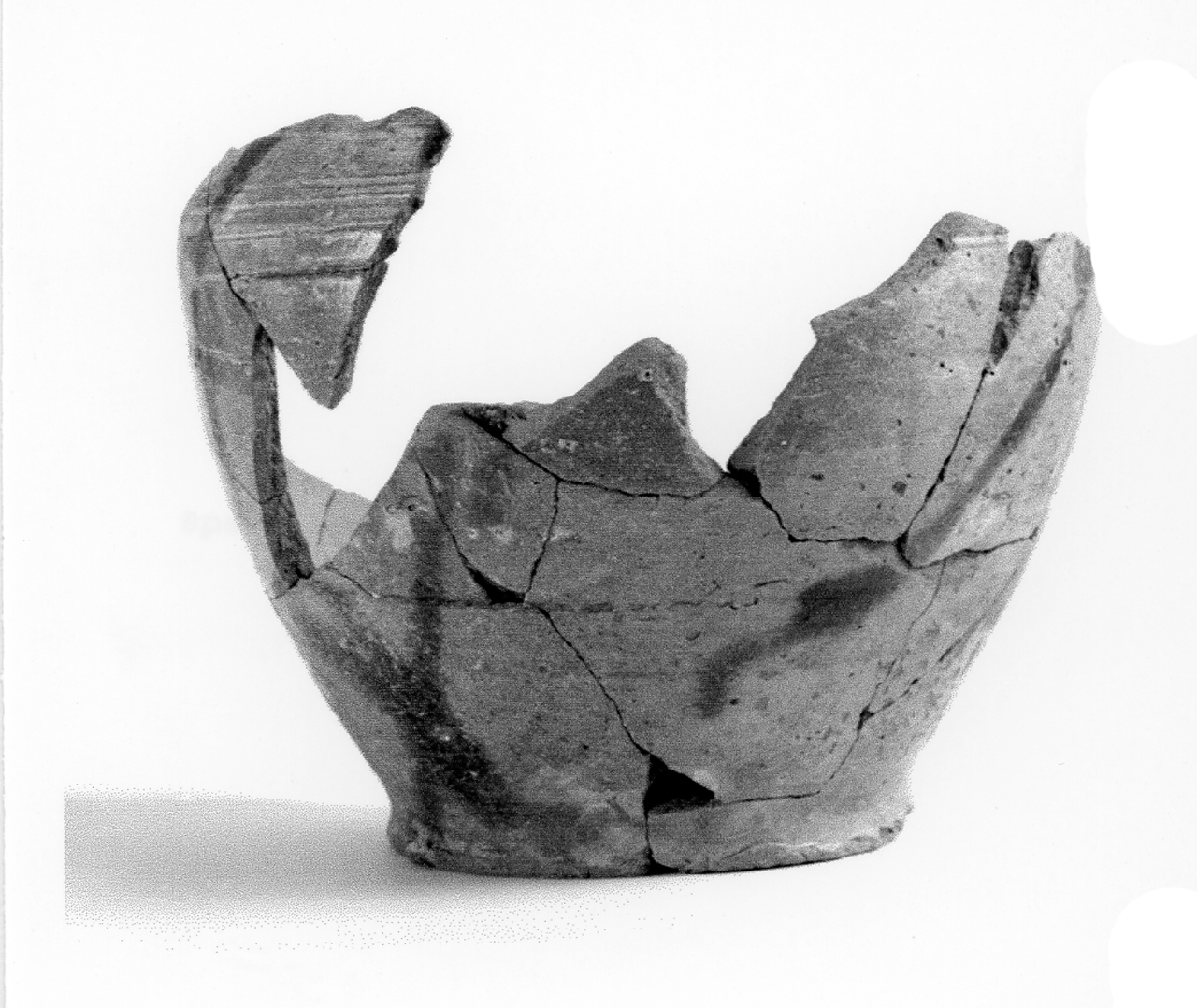 boccale - manifattura veneziana (ultimo quarto sec. XIII d.C)