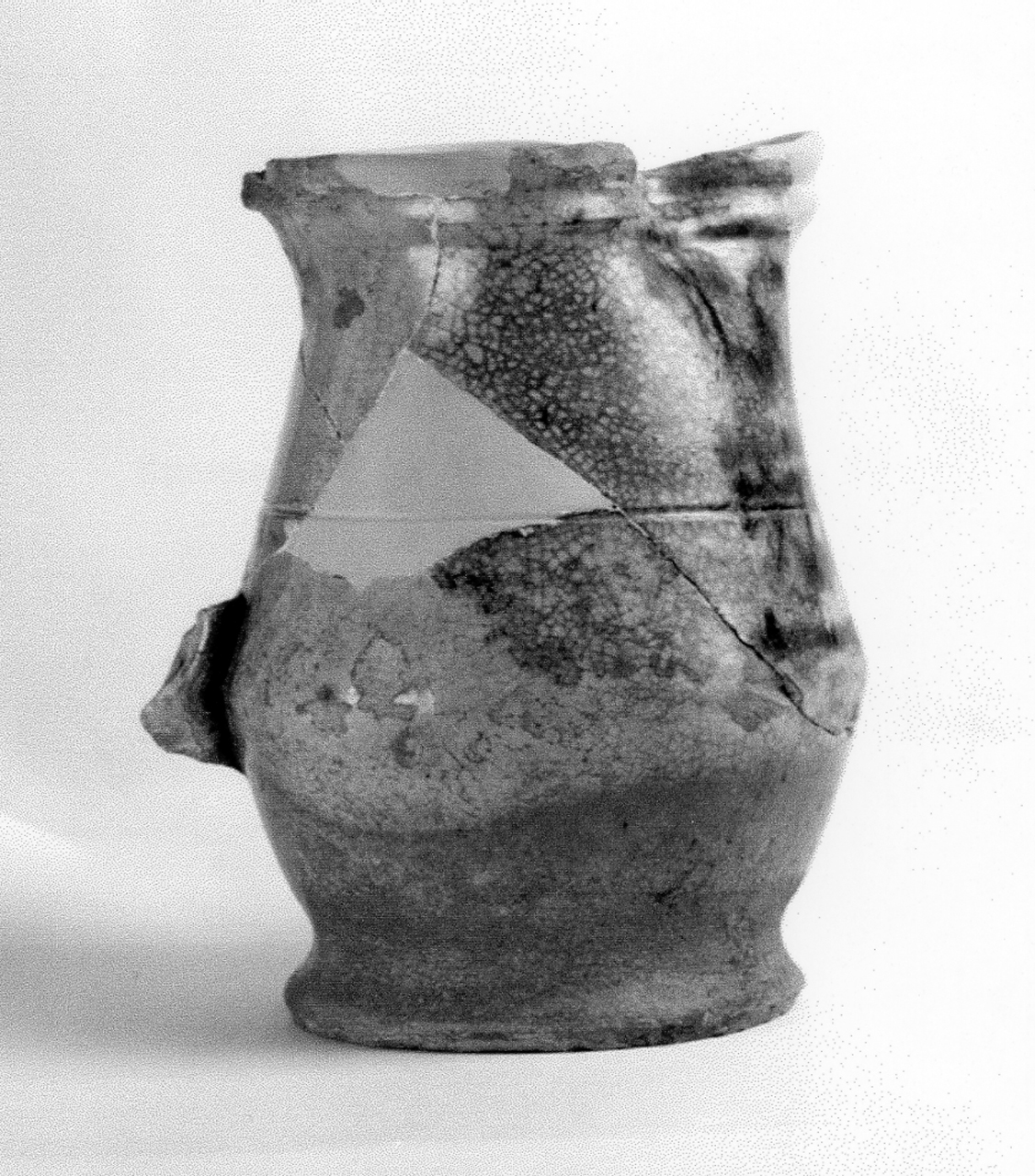 boccale - manifattura veneta (metà sec. XIV d.C)