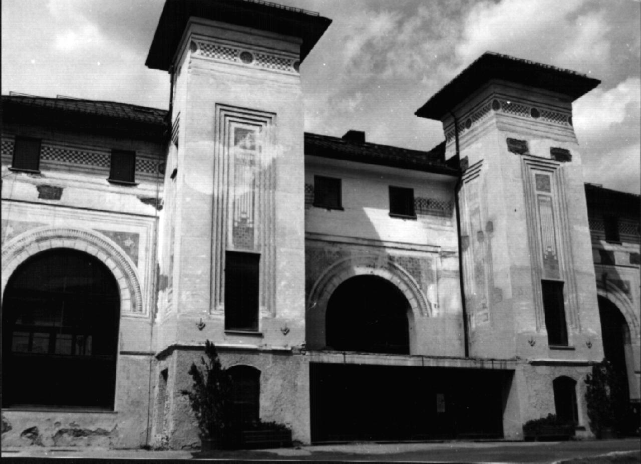 Palazzo delle Feste (palazzo) - Bardonecchia (TO)  (XX)