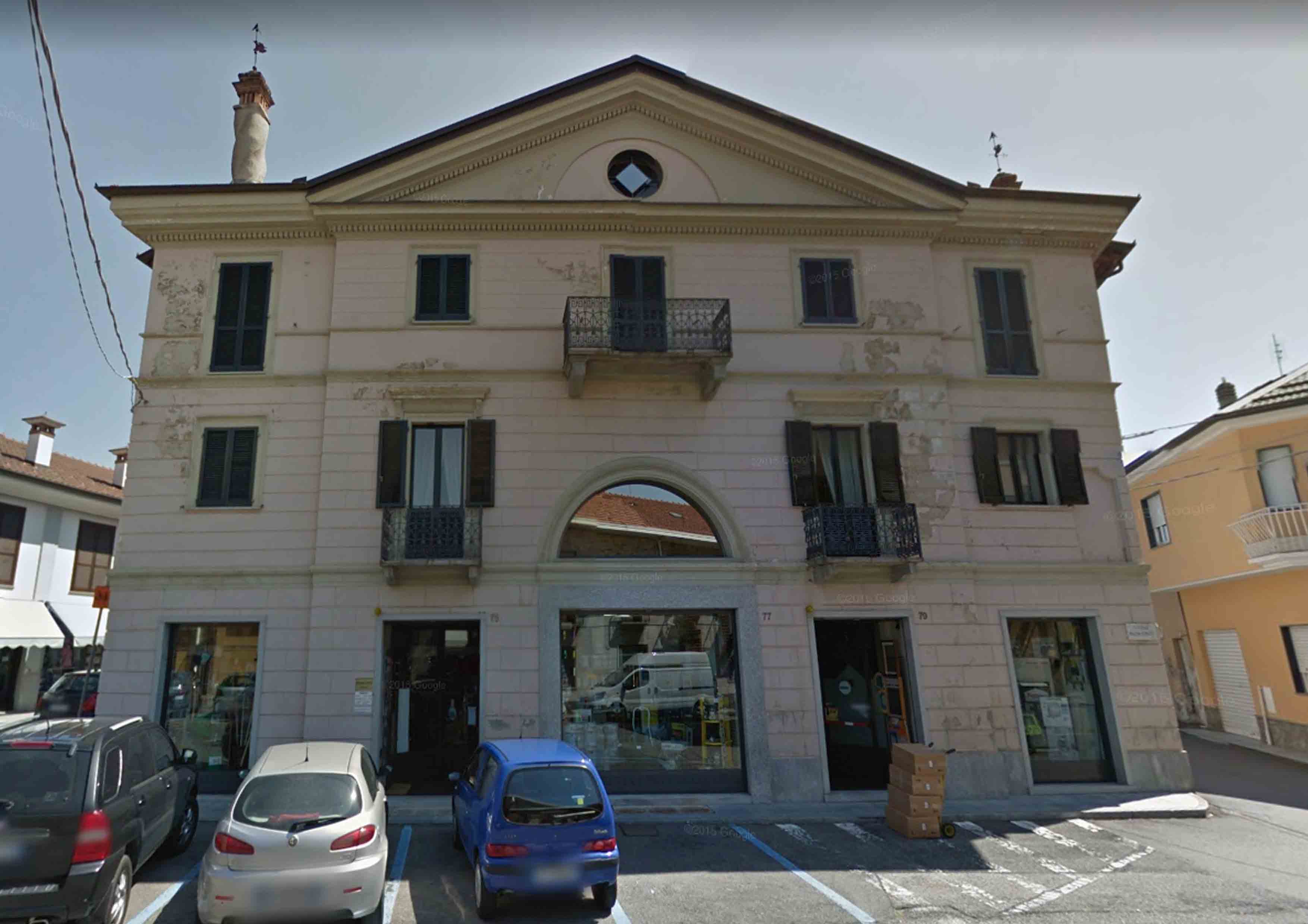 palazzo - Caselle Torinese (TO)  (XIX, primo quarto)