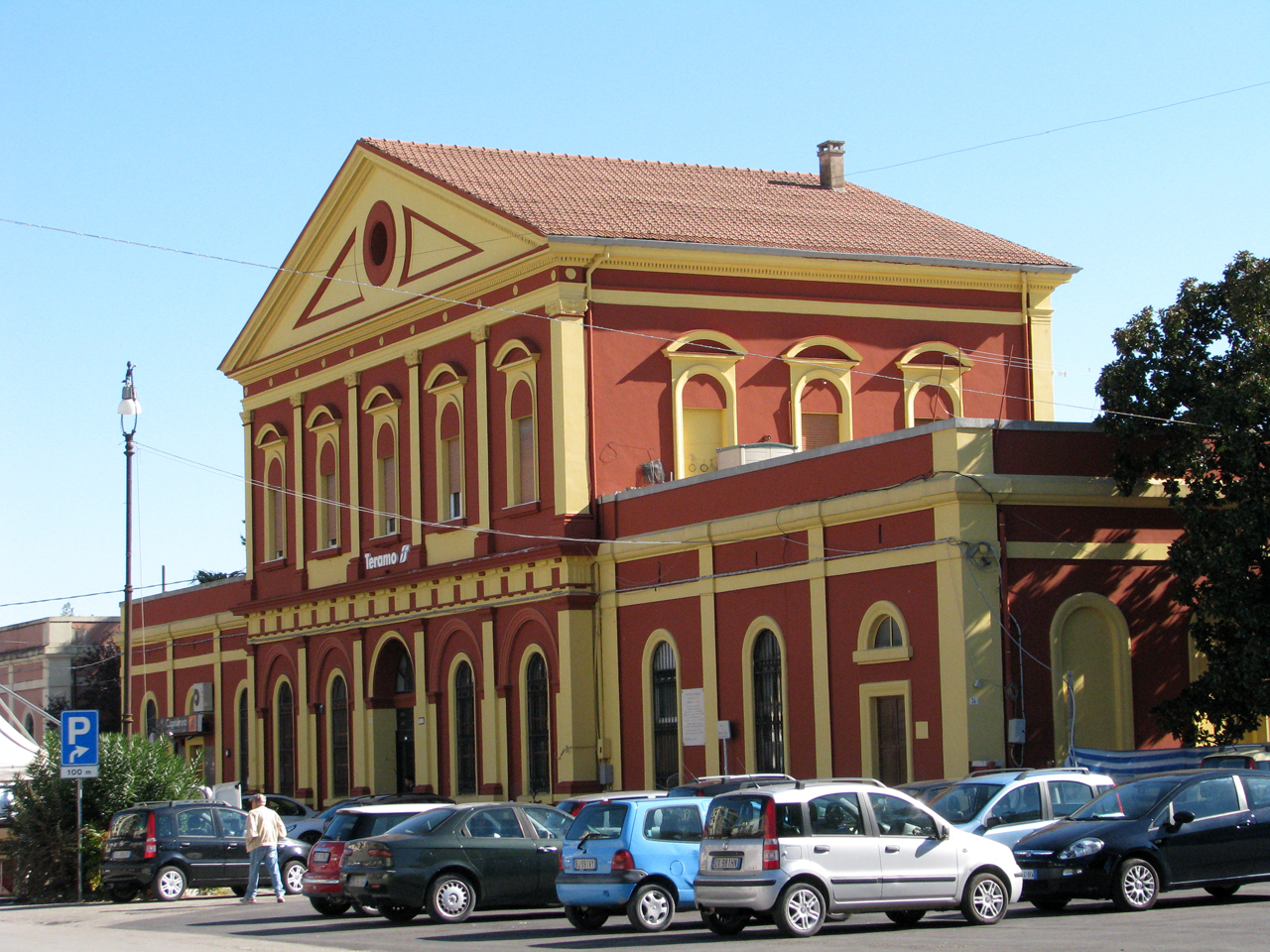 stazione ferroviaria di Teramo (stazione, ferroviaria) - Teramo (TE)  (XIX)
