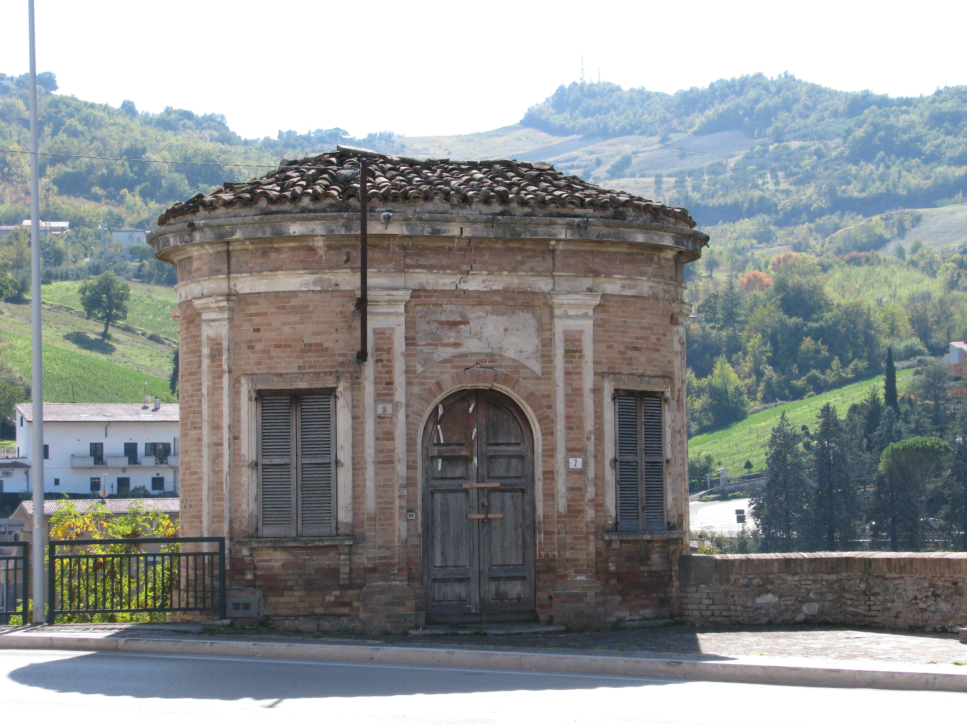 Casotto del dazio (casa del dazio) - Teramo (TE)  (XIII)