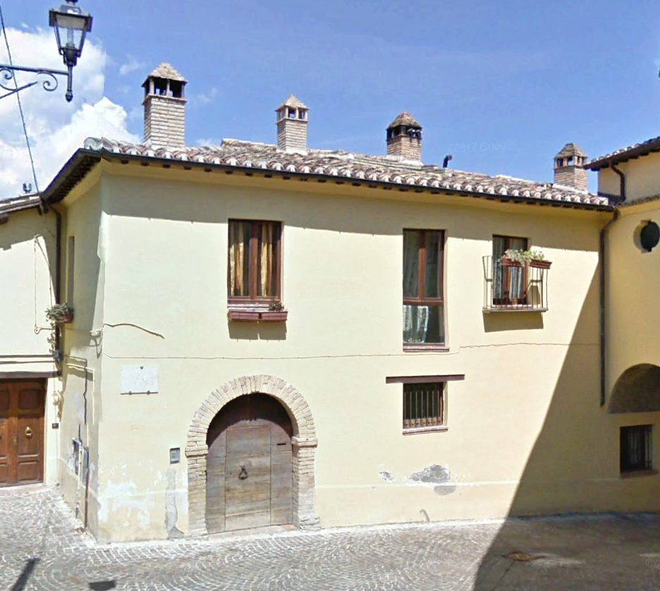 Edificio Bergamante Fantuzzi (casa, privata) - Torricella Sicura (TE) 
