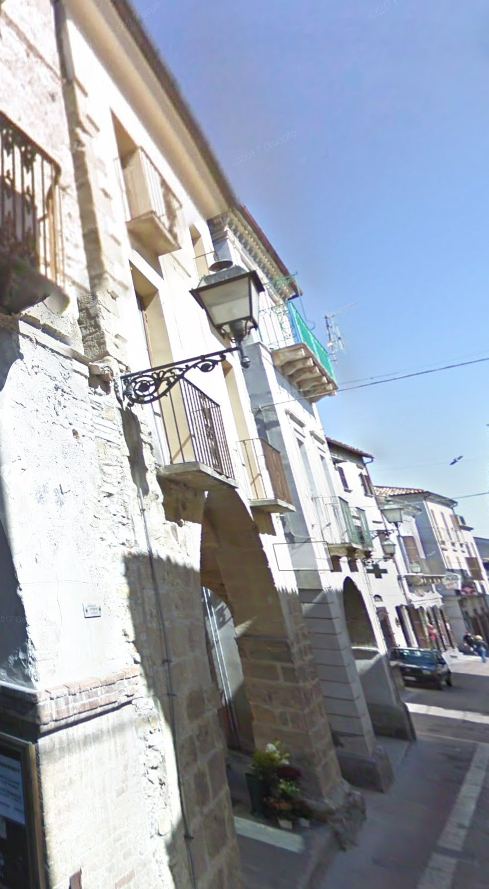 Edificio sito in corso Umberto I (palazzo, privato) - Campli (TE) 