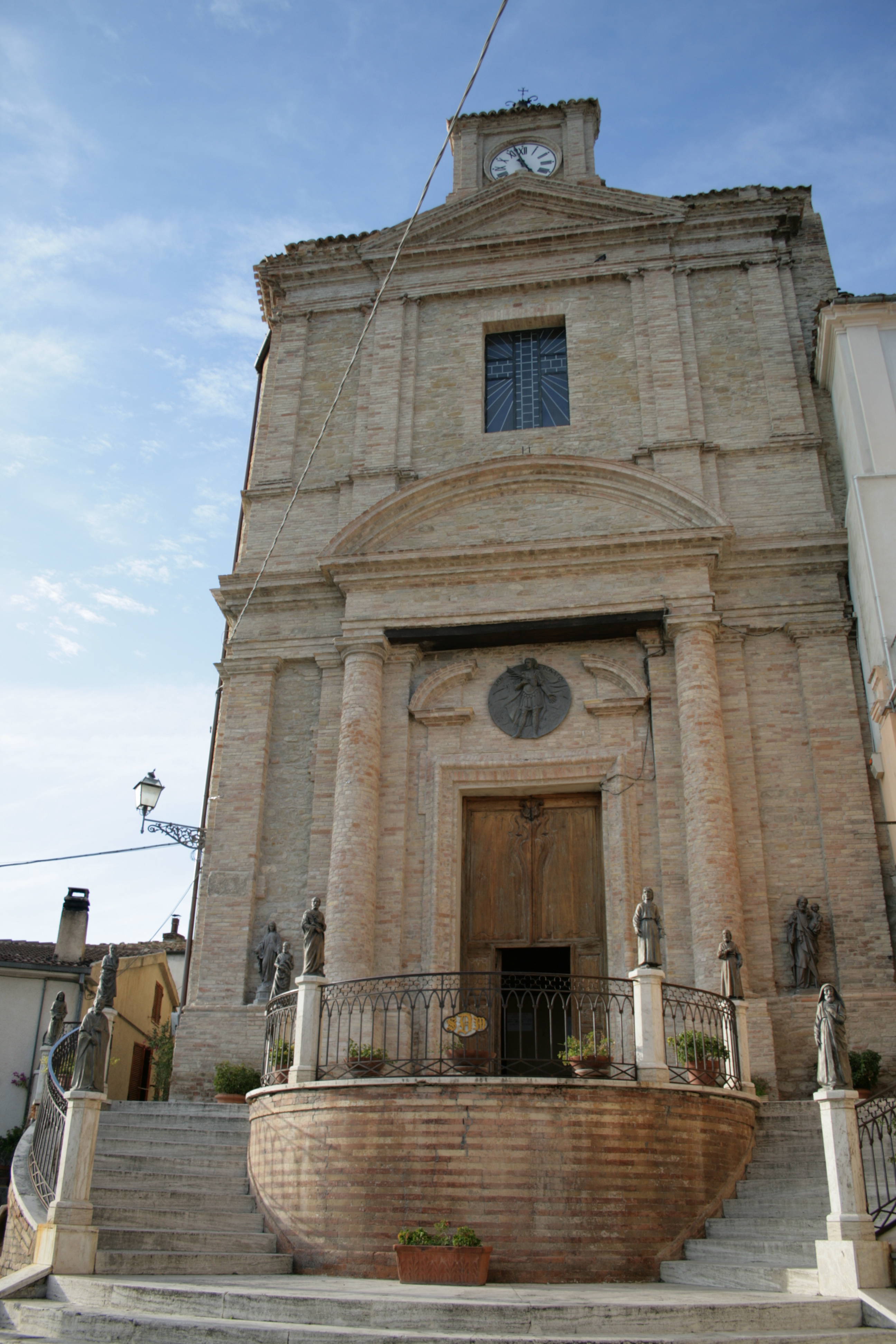 Chiesa di San Donato Martire (chiesa, parrocchiale) - Castiglione Messer Raimondo (TE) 