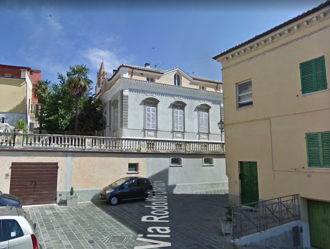Villa Angelini (palazzina) - Atri (TE)  (XIX)