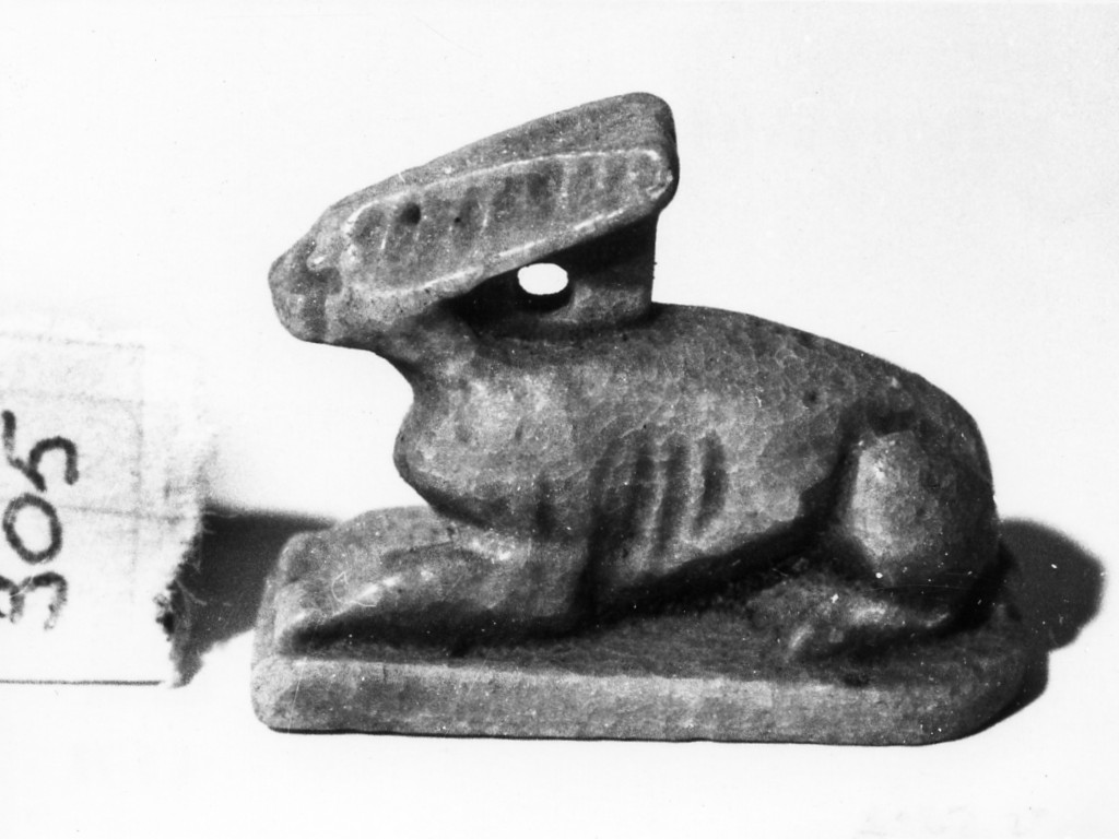 amuleto (XXVI-XXX Dinastia)