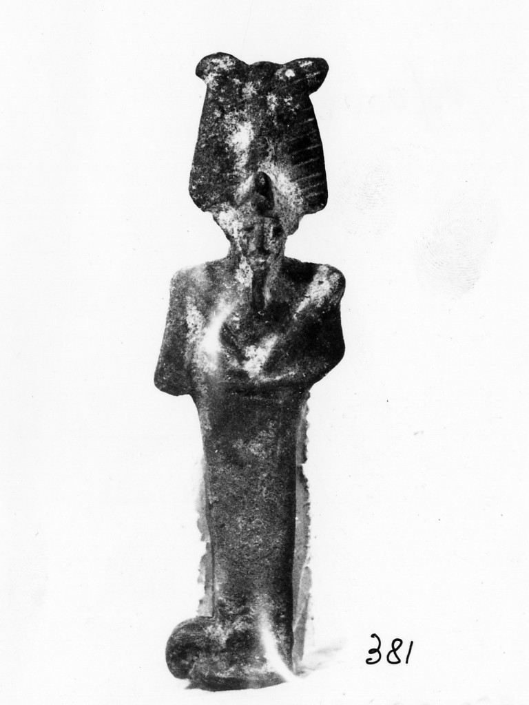 Osiride (statuetta) (età tarda o tolemaica)