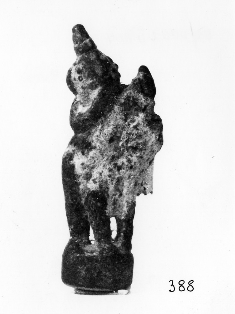 divinità (statuetta) (età ellenistica)