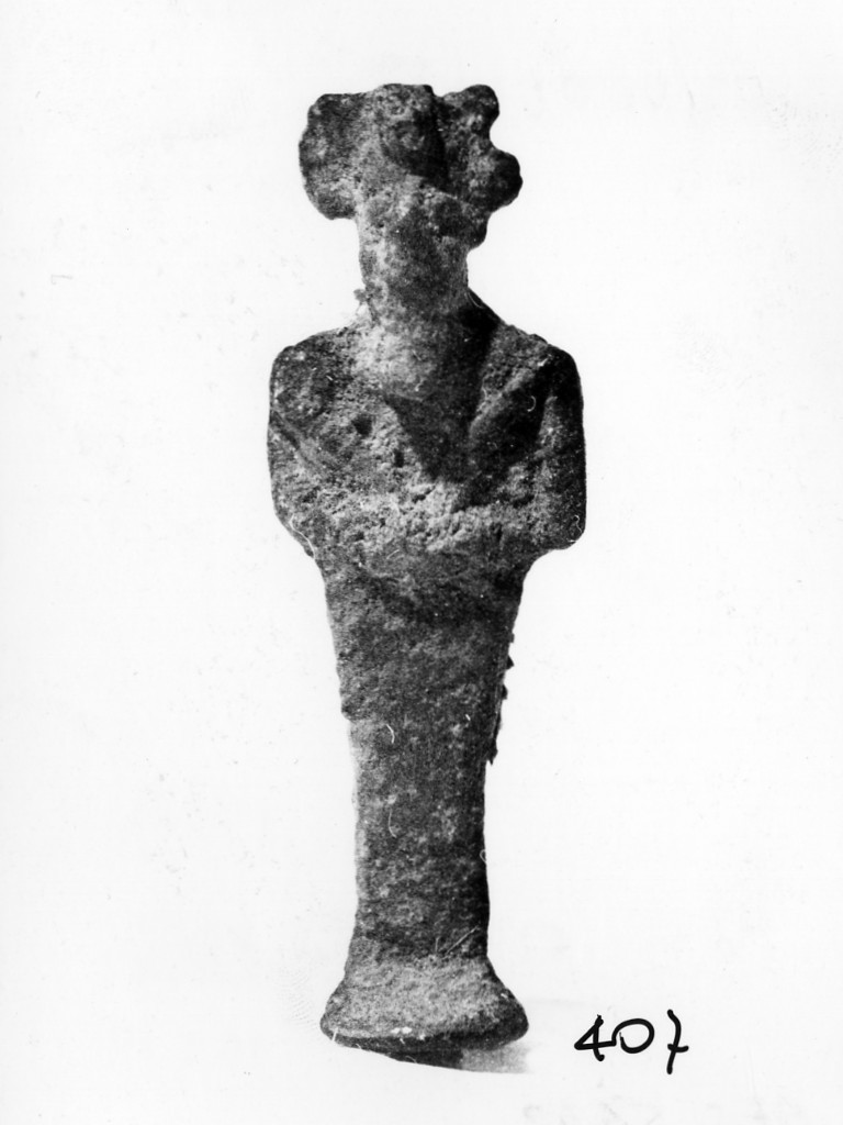 divinità (statuetta) (età romana)