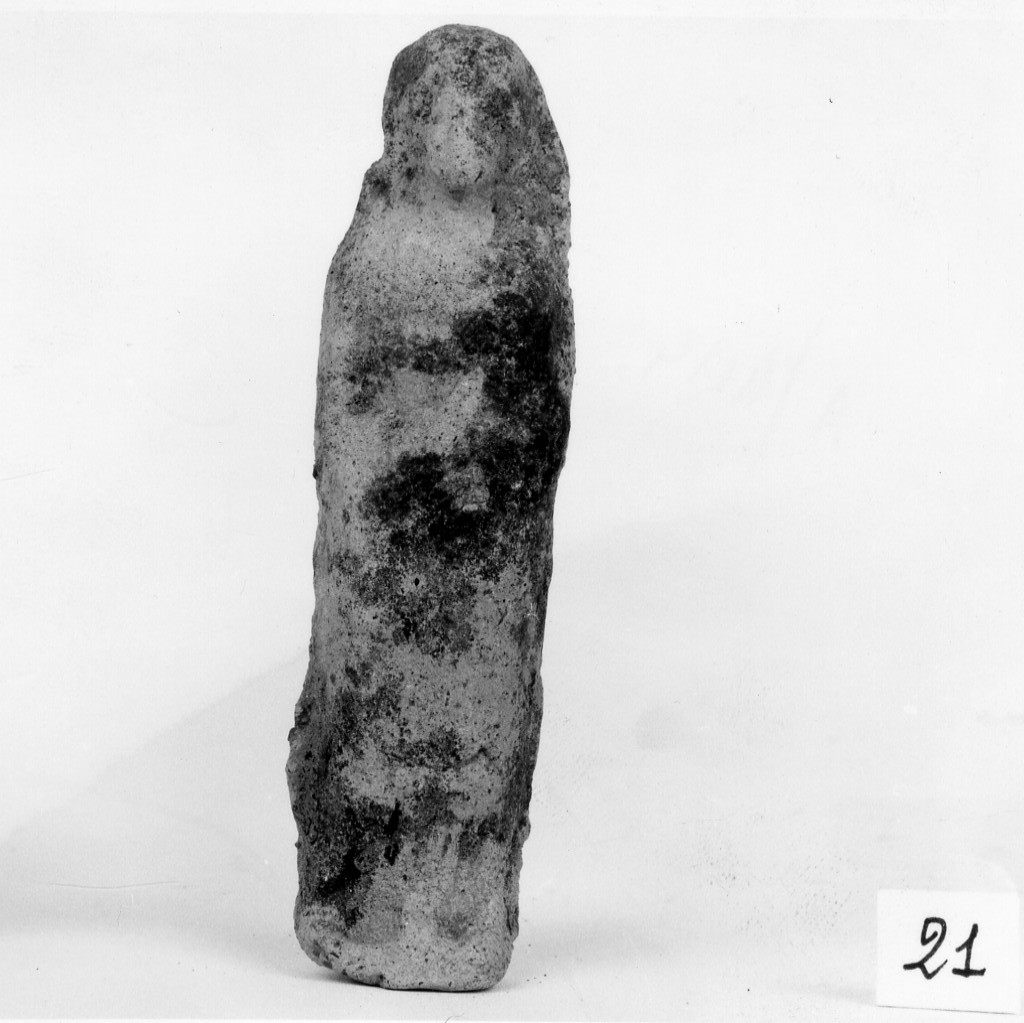 statuetta femminile (fine/ fine secc. IV a.C.-III a.C)