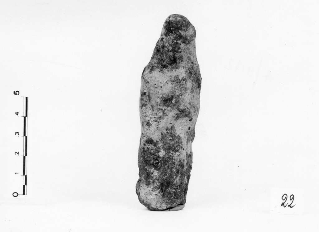 statuetta femminile (fine/ fine secc. IV a.C.-III a.C)