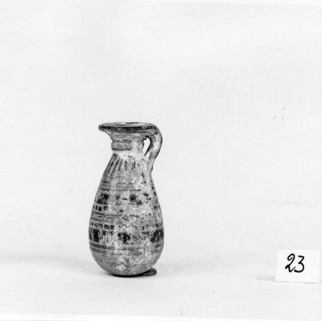 alabastron (fine/ inizio secc. VII a.C.-VI a.C)