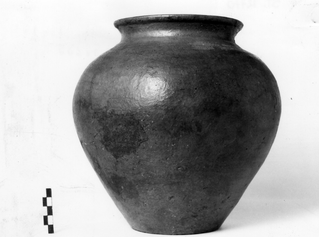 urna - Cultura di Golasecca periodo II (sec. VI a.C)