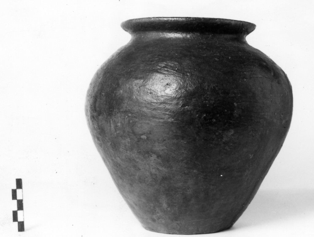 urna - Cultura di Golasecca periodo II (sec. VI a.C)