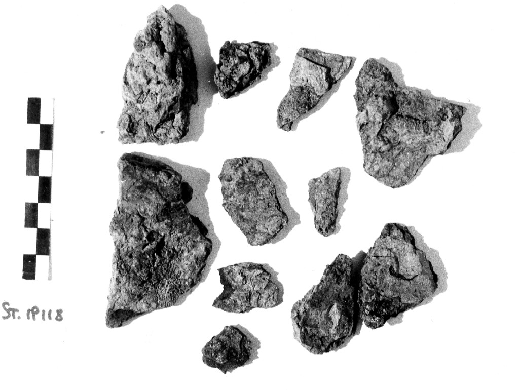 oggetto non identificato (prima metà sec. VII d.C)