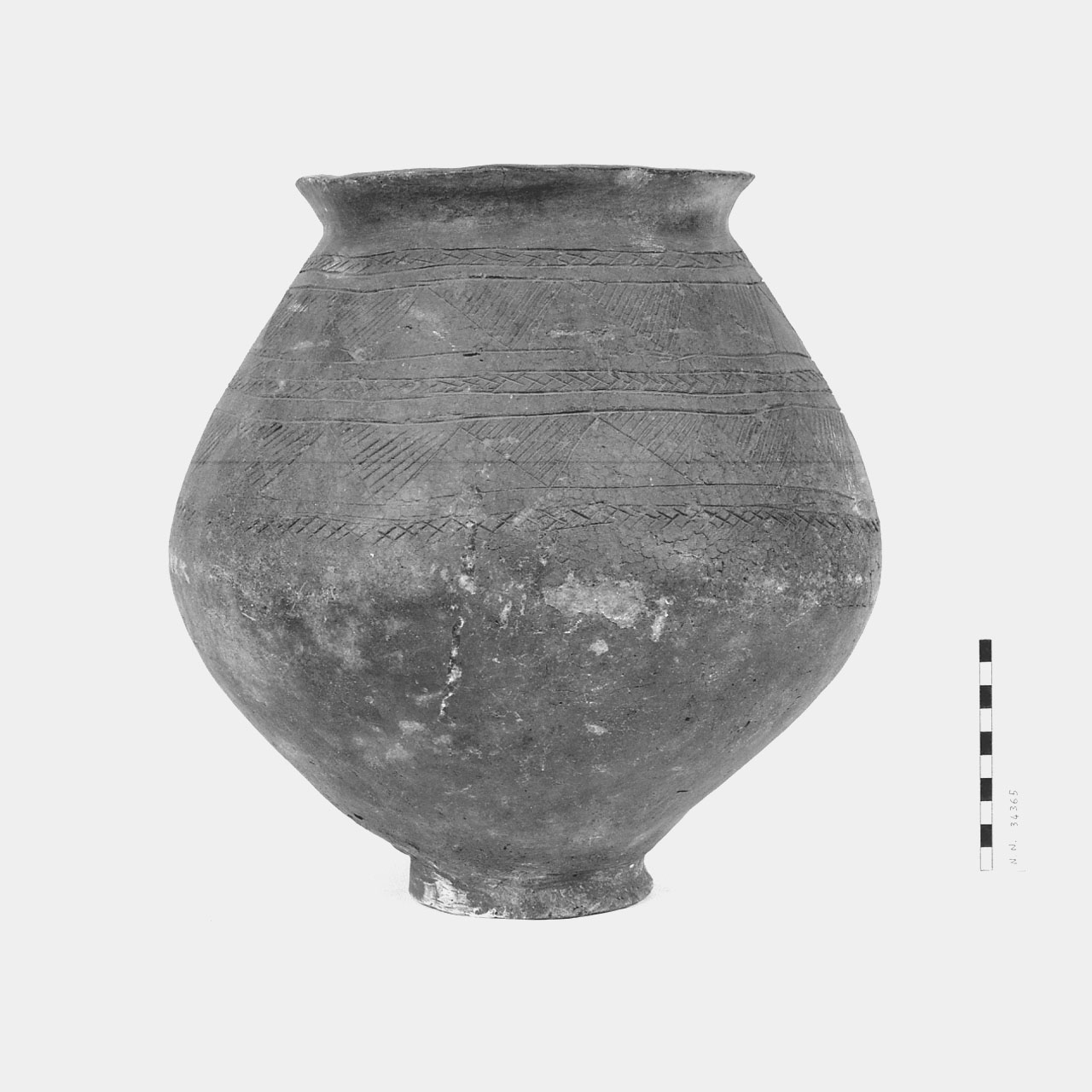 Urna - Cultura di Golasecca I C (metà Sec. VI a.C)
