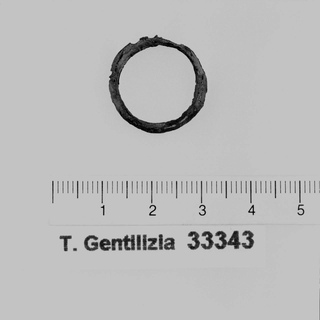 Anello (seconda metà Sec. I d.C)