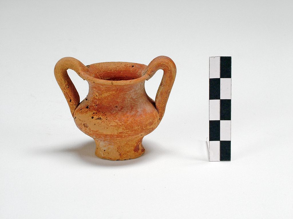 kantharos miniaturistico - produzione apula (sec. IV a.C)