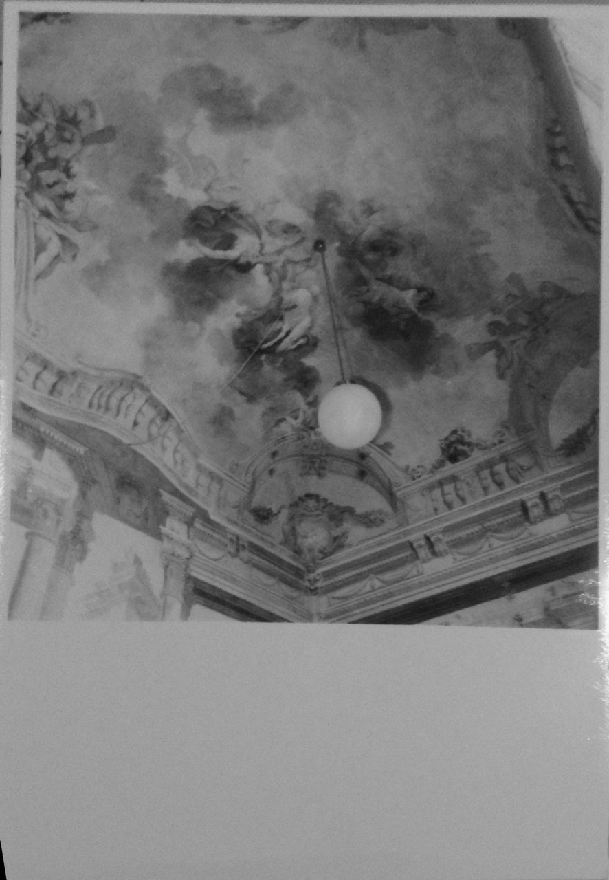 Caduta di Fetonte (soffitto dipinto, complesso decorativo) di Meucci Vincenzo - manifattura toscana (XVIII)