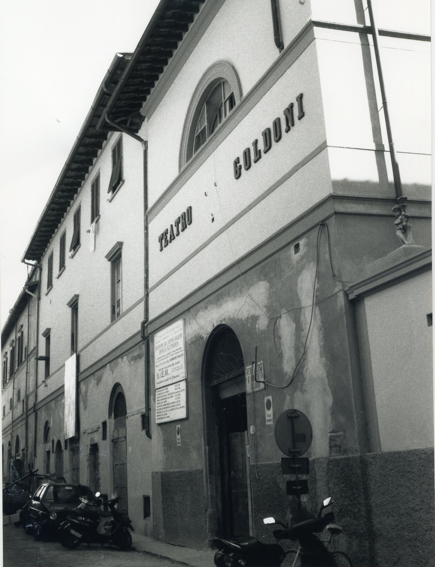 Teatro Goldoni (teatro, di prosa) - Firenze (FI) 