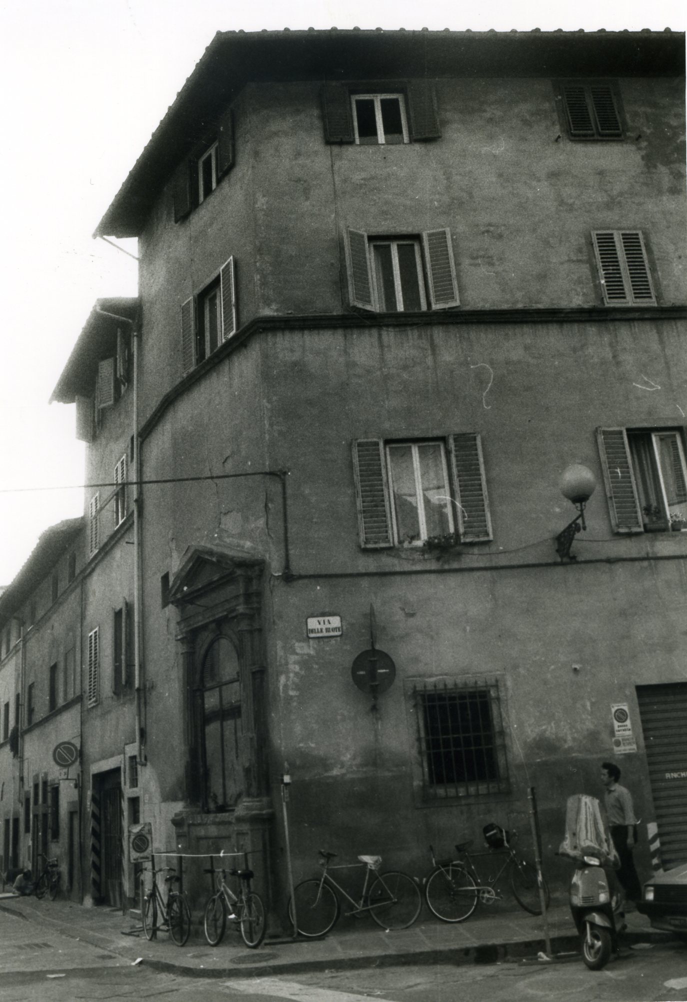 Case della Compagnia dei Battilani (palazzo, signorile) - Firenze (FI)  (XV)