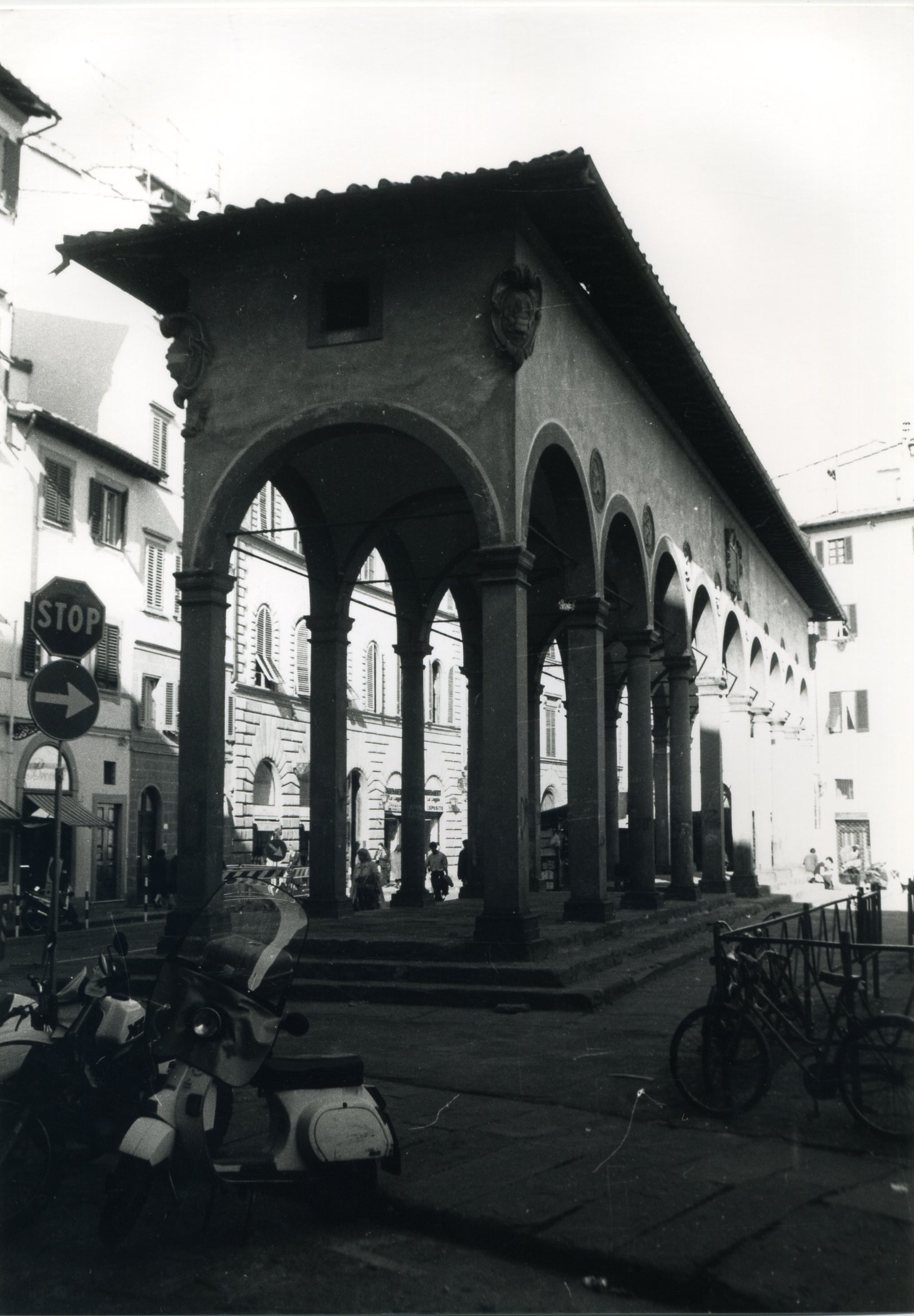 Loggia del Pesce (loggia) - Firenze (FI)  (XVI, terzo quarto)