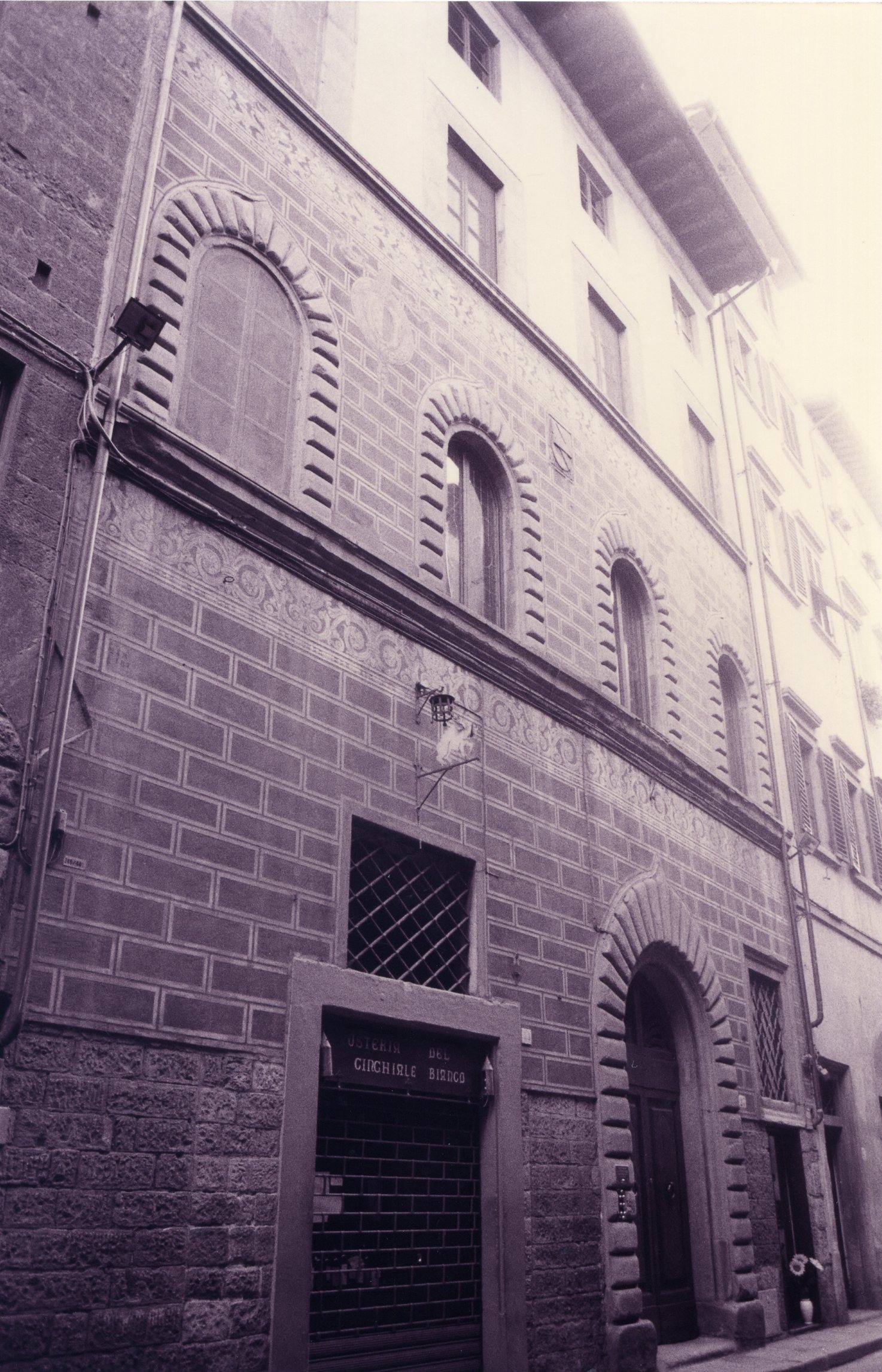 Palazzo Corsini (palazzo) - Firenze (FI)  (XVI, fine)