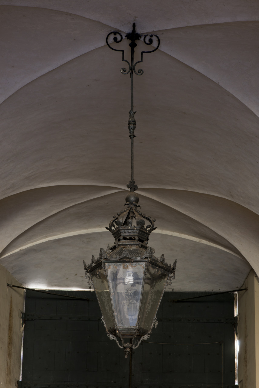 lampadario, serie - ambito piemontese (metà XIX)