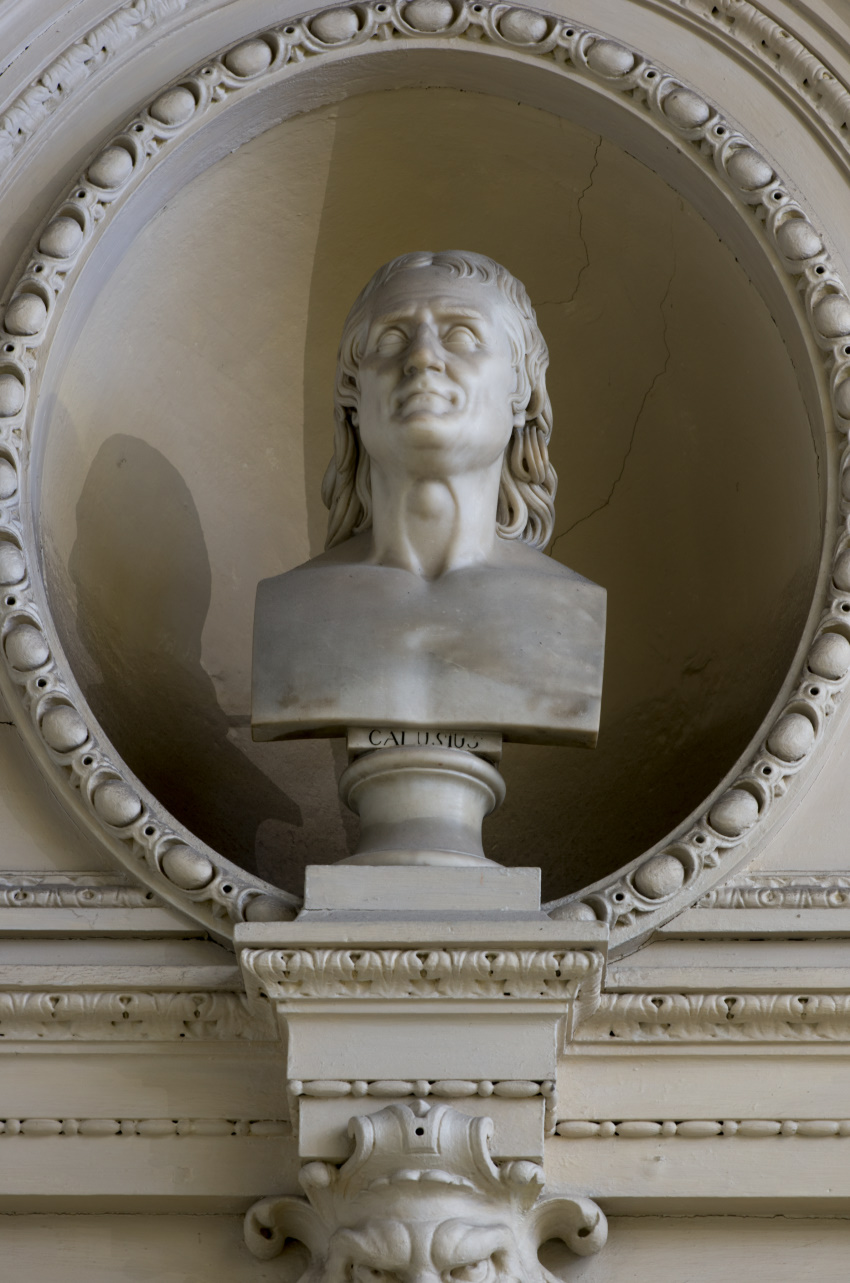 ritratto di Tommaso Valperga Caluso (busto, opera isolata) - ambito piemontese (metà sec. XIX)