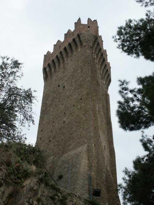 Torre (torre, di avvistamento) - Cermignano (TE)  (XIII, fine)